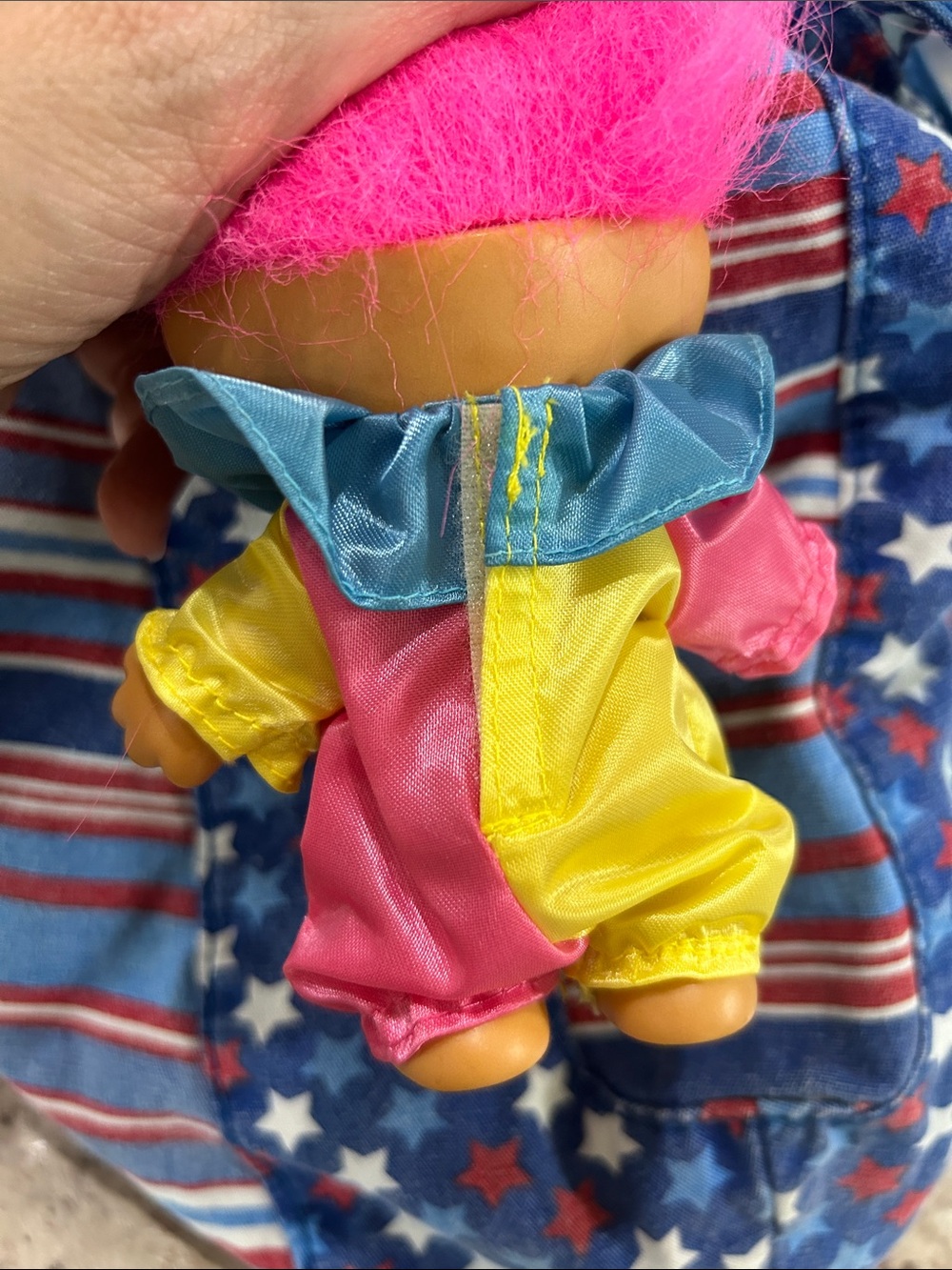 Vintage Pink-Haired Troll Doll Toy 1980s Fun Childhood Memories Nostalgic - Picture 5 of 9